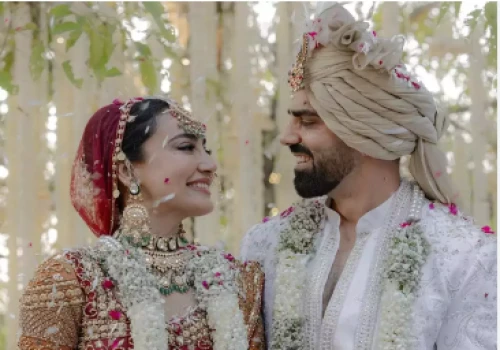 Surbhi Jyoti Weds Long-Time Love Sumit Suri, Shares Stunning Wedding Photos with Fans